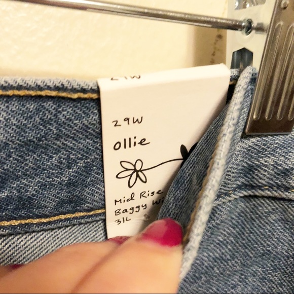 New Aritzia Sunday Best Ollie Wide Leg 